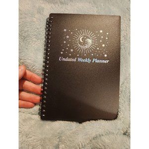 Brand New Undated Weekly Planner
